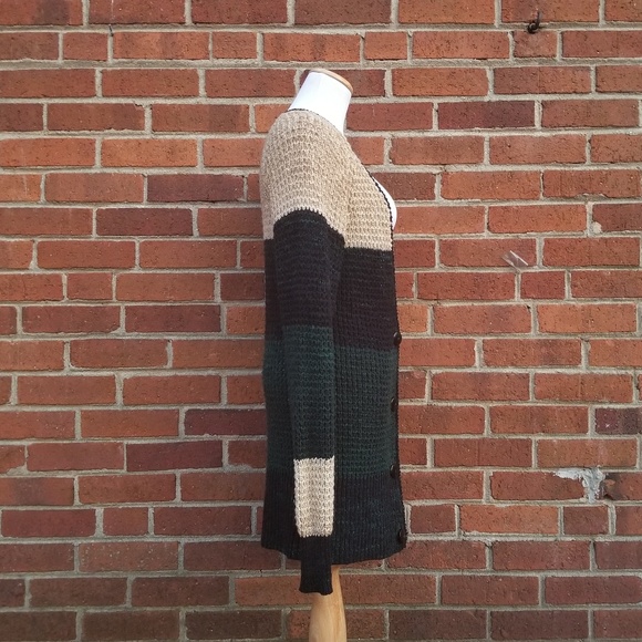 Free People Open Front Long Cardigan - Picture 4 of 5